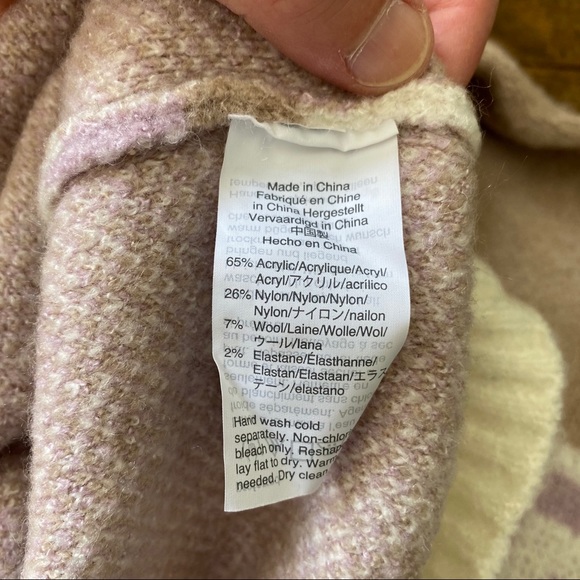 J. Crew Geometric Fair Isle Sweater - Picture 10 of 13